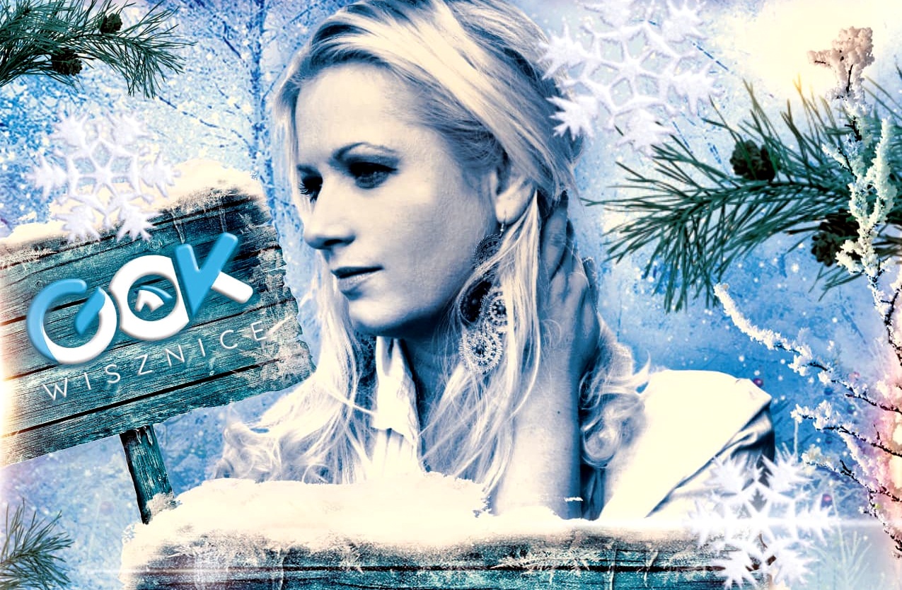 Olga Szomańska zaśpiewa w Wisznicach najpiękniejsze kolędy i utwory zimowe