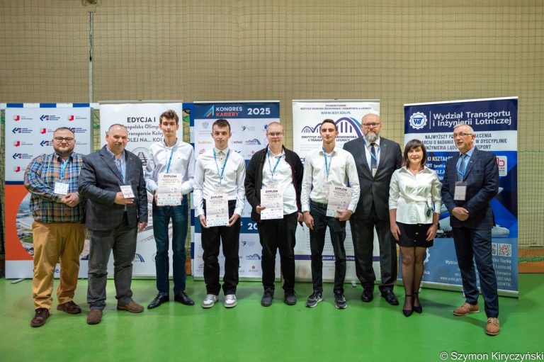 Młodzi kolejarze z Małaszewicz wśród najlepszych w Polsce – piąte miejsce w finale 2. Ogólnopolskiego Turnieju Wiedzy o Transporcie Kolejowym