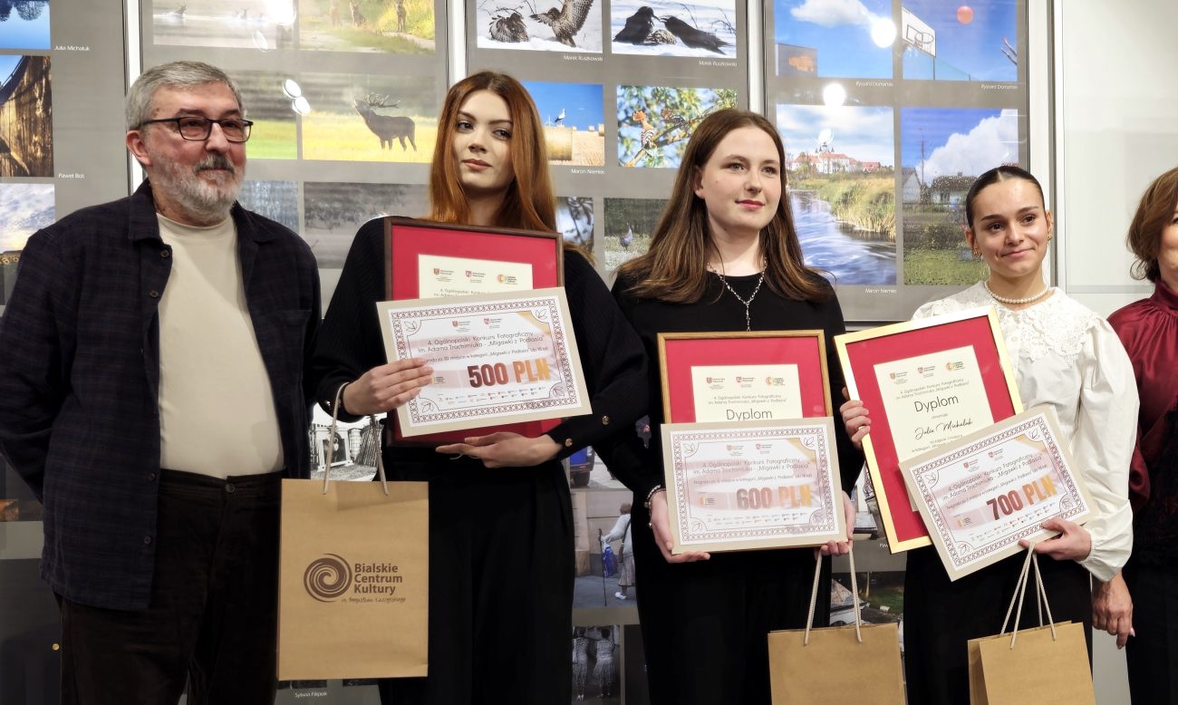 Znamy laureatów 4. konkursu fotograficznego im. Adama Trochimiuka ‚Migawki z Podlasia’