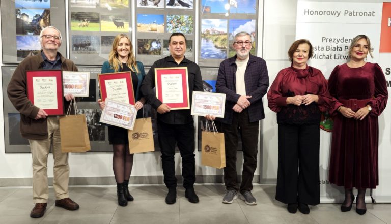 Znamy laureatów 4. konkursu fotograficznego im. Adama Trochimiuka 'Migawki z Podlasia'