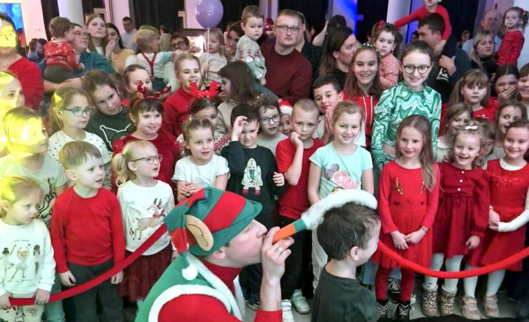 Fabryka Elfów i inne atrakcje na Gminnych Mikołajkach w Piszczacu