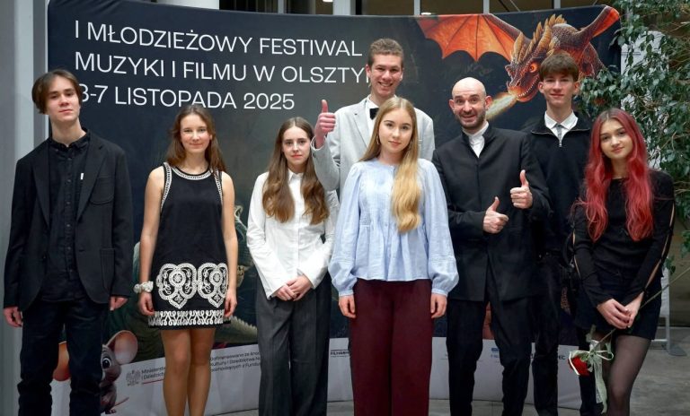 Piksel wrócił z Olsztyna z nagrodą filmową