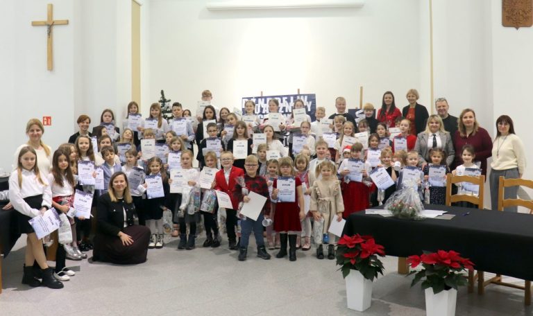 Oto laureaci Bożonarodzeniowego Gminnego Konkursu Recytatorskiego w Wisznicach