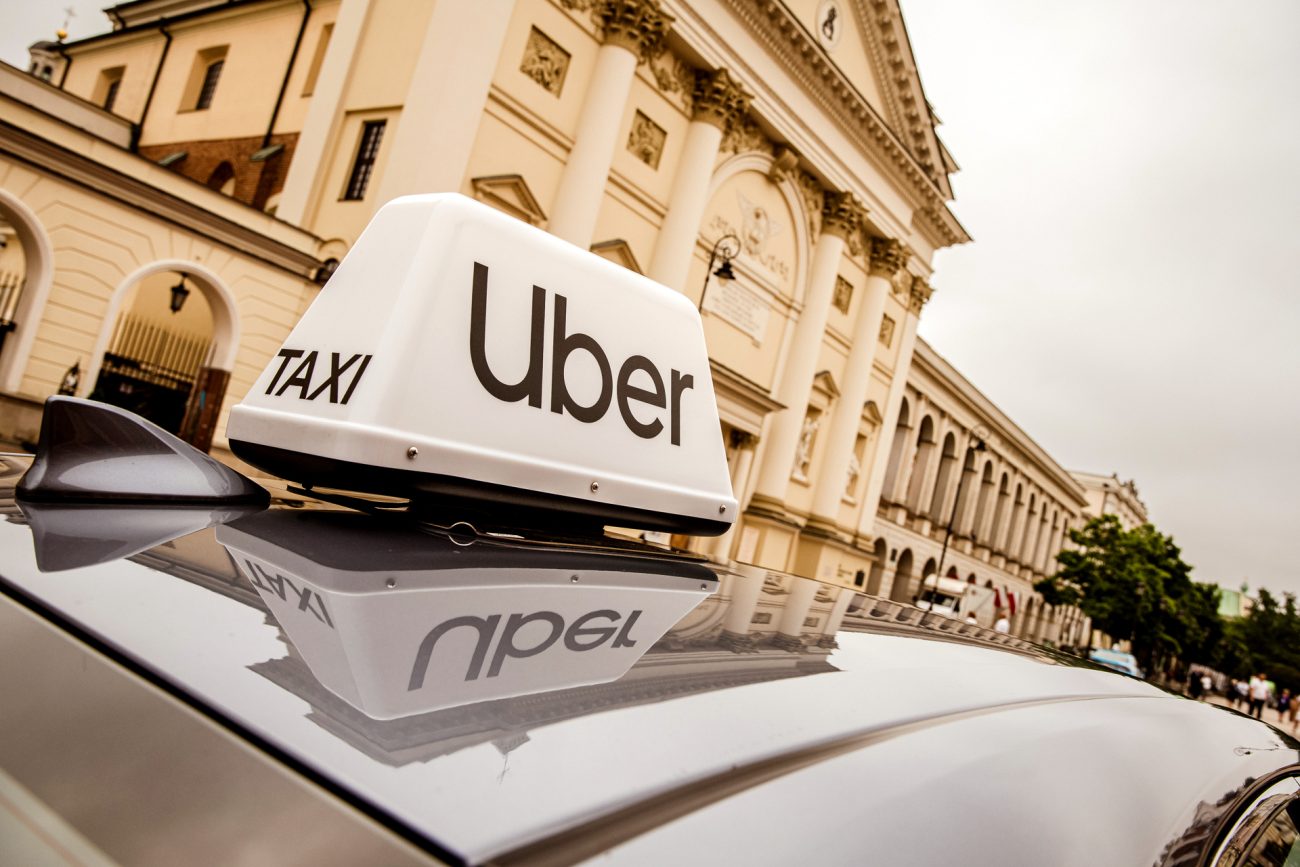 Uber rusza w Białej Podlaskiej – wygodne przejazdy taxi już dostępne w aplikacji