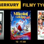 Do zobaczenia w Merkurym: ‚Mikołaj i ekipa’ i ‚Zwierzogród 2’ dla dzieci, ‚Wielkie ostrzeżenie’ i ‚Dom dobry’ dla dorosłych