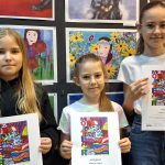 Malwinka z Piksela wyróżniona na ogólnopolskim konkursie plastycznym