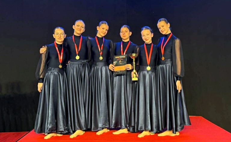 [FILM] Roztańczone mistrzynie świata z Międzyrzeca i Białej Podlaskiej!