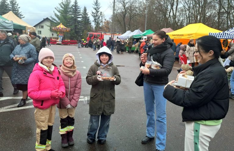 Jarmark bożonarodzeniowy w Konstantynowie przywołał nastrój świąt