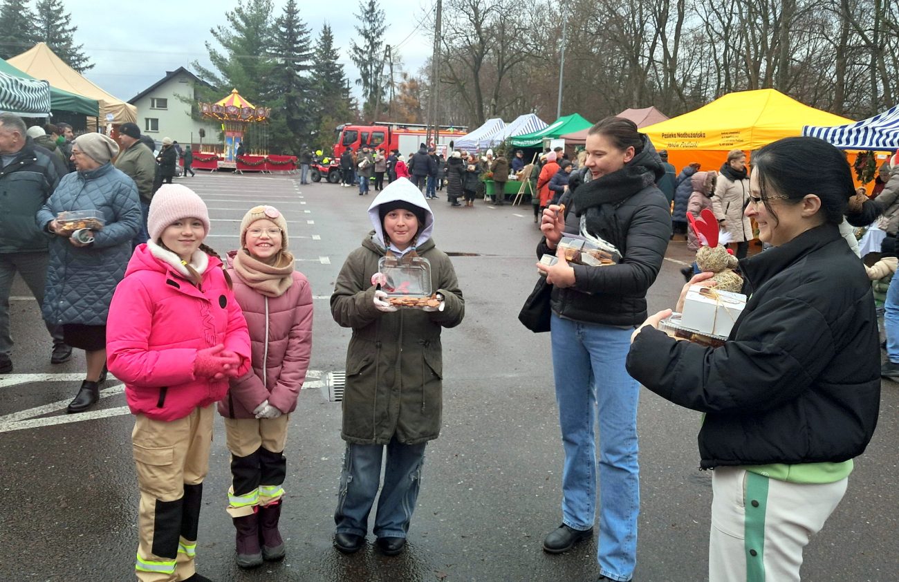 Jarmark bożonarodzeniowy w Konstantynowie przywołał nastrój świąt