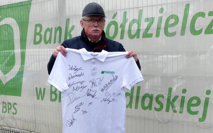 Wierny kibic Lutni i Podlasia: Dopingujące rymowanki układam na stadionie