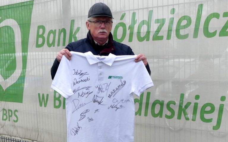 Wierny kibic Lutni i Podlasia: Dopingujące rymowanki układam na stadionie