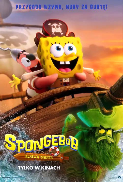 W Merkurym ‚SpongeBob: Klątwa pirata’ i ‚Avatar: Ogień i popiół’ dla dzieci i dorosłych