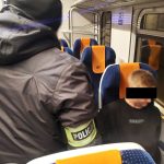 Poszukiwany za narkotyki wpadł w pociągu. Miał przy sobie grzybki