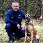 Westka – nowy, czworonożny funkcjonariusz w bialskiej komendzie