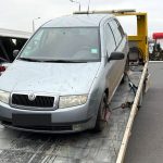 Uciekał przed policją jak wariat. Był pijany i nie miał prawa prowadzić auta!