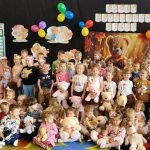 Dzień pluszowego misia w oddziałach przedszkolnych SP w Zalesiu