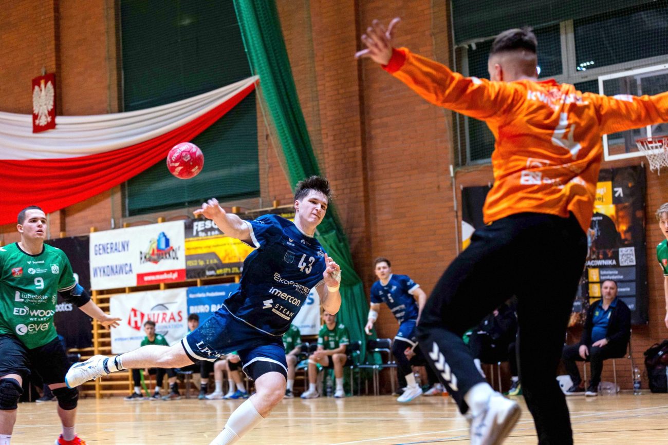 Przegrana AZS-AWF na własne życzenie