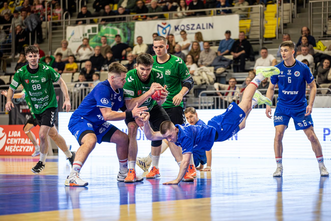 Piękny świąteczny prezent piłkarzy ręcznych AZS-AWF