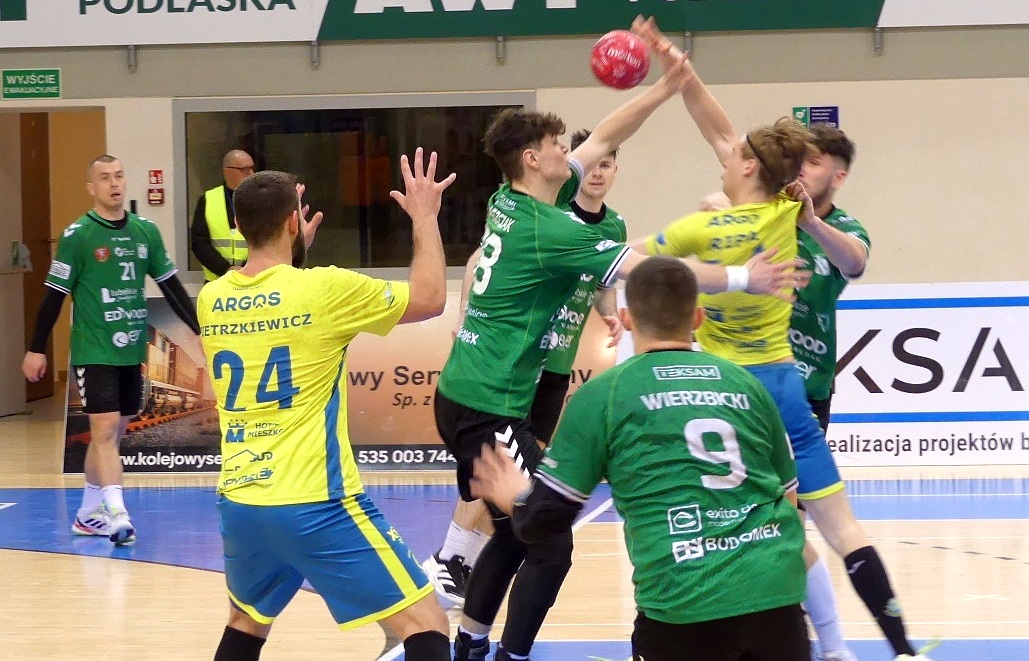 Porażka AZS-AWF w ostatnich sekundach