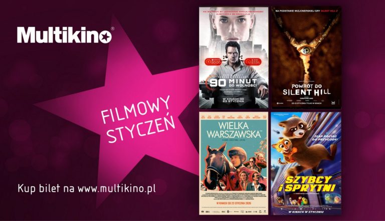 Już w piątek cztery filmy premierowo w Multikinie