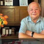 Działacze społeczni z Terespola: Ryszard Korneluk – prezes klubu seniora Srebrny Włos, kierownik zespołu Echo Polesia