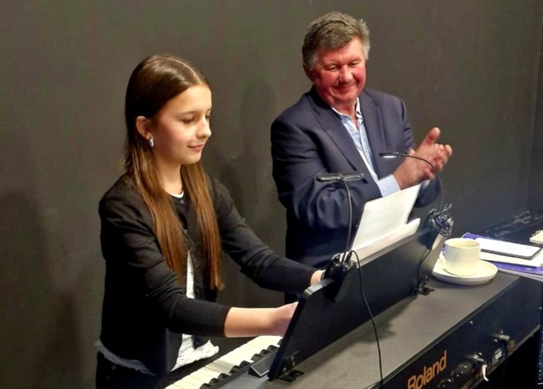 Koncert noworoczny sekcji keyboardu i pianina w Piszczacu