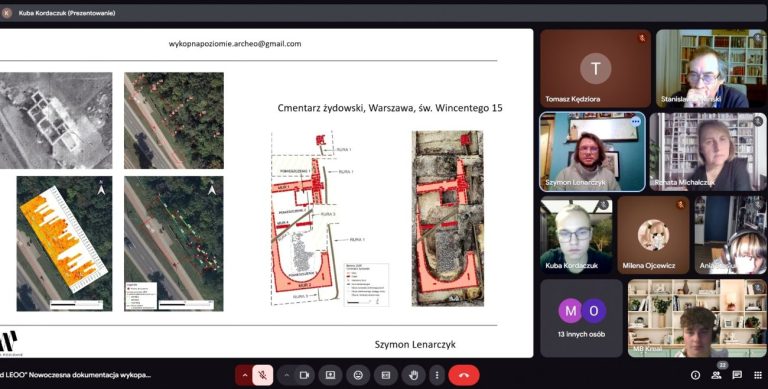 Poszukiwanie skarbów historii, czyli przygoda koła naukowego LEOO z archeologią