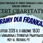 Zagrają dla Franka – koncert charytatywny na rzecz chorego ucznia bialskiej Społecznej Szkoły Podstawowej