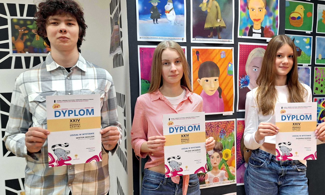 Młodzi artyści z Piksela laureatami międzynarodowego biennale w Toruniu
