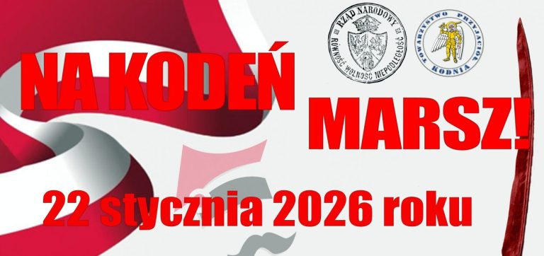 Na Kodeń marsz! – obchody 163. rocznicy kodeńskiej nocy zwycięstwa – zapowiedź
