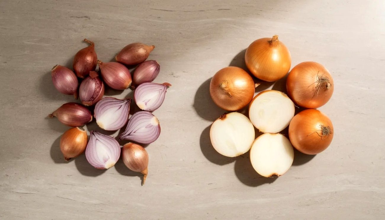 Szalotka – cebula o łagodnym smaku. Odmiany, uprawa, zastosowanie w kuchni