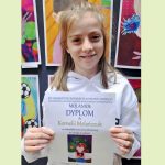 Praca Kornelii z Piksela wyróżniona na wojewódzkim konkursie w Krasnymstawie