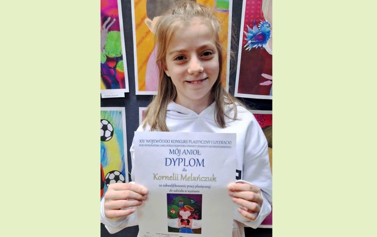 Praca Kornelii z Piksela wyróżniona na wojewódzkim konkursie w Krasnymstawie