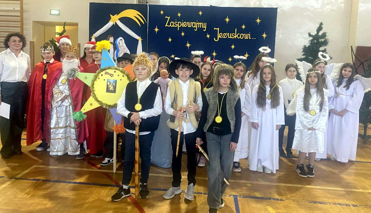 GOK w Wisznicach zaprasza na Gminny Wieczór Kolędowy