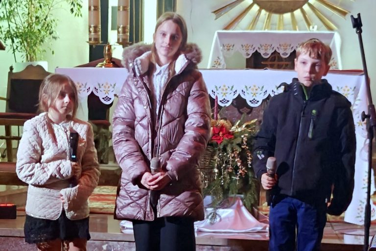 Międzypokoleniowy koncert kolęd i pastorałek w Małaszewiczach