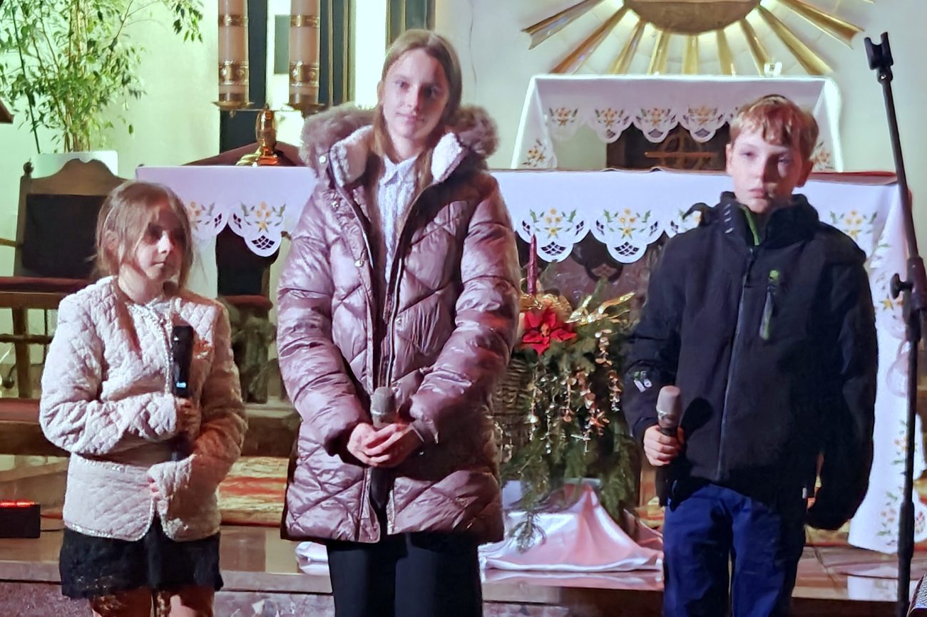 Międzypokoleniowy koncert kolęd i pastorałek w Małaszewiczach