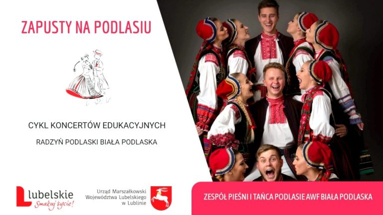 Zapusty z humorem i tradycją. ZPiT Podlasie rusza z cyklem koncertów edukacyjnych