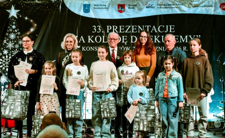 33. Prezentacje 'Za kolędę dziękujemy' w Konstantynowie: Kolędy, tradycja i wspólnota