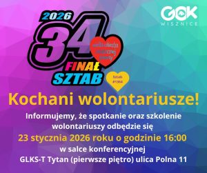 33 Finał WOŚP w Wisznicach: Weź udział w licytacji i pomóż ratować zdrowie i życie innych