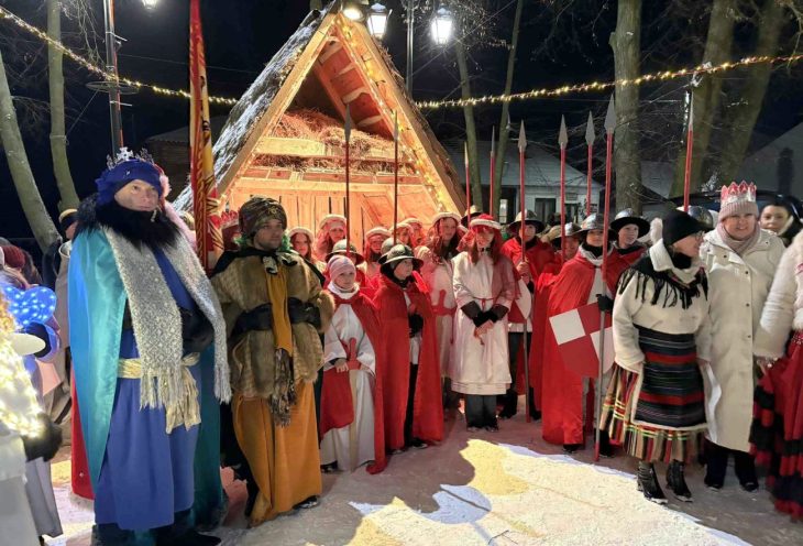 12. Orszak Trzech Króli z Dubicy do Wisznic