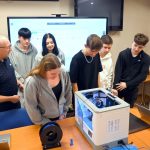 Warsztaty 3D w ramach projektu zagranicznych staży zawodowych w ECKiW OHP w Roskoszy