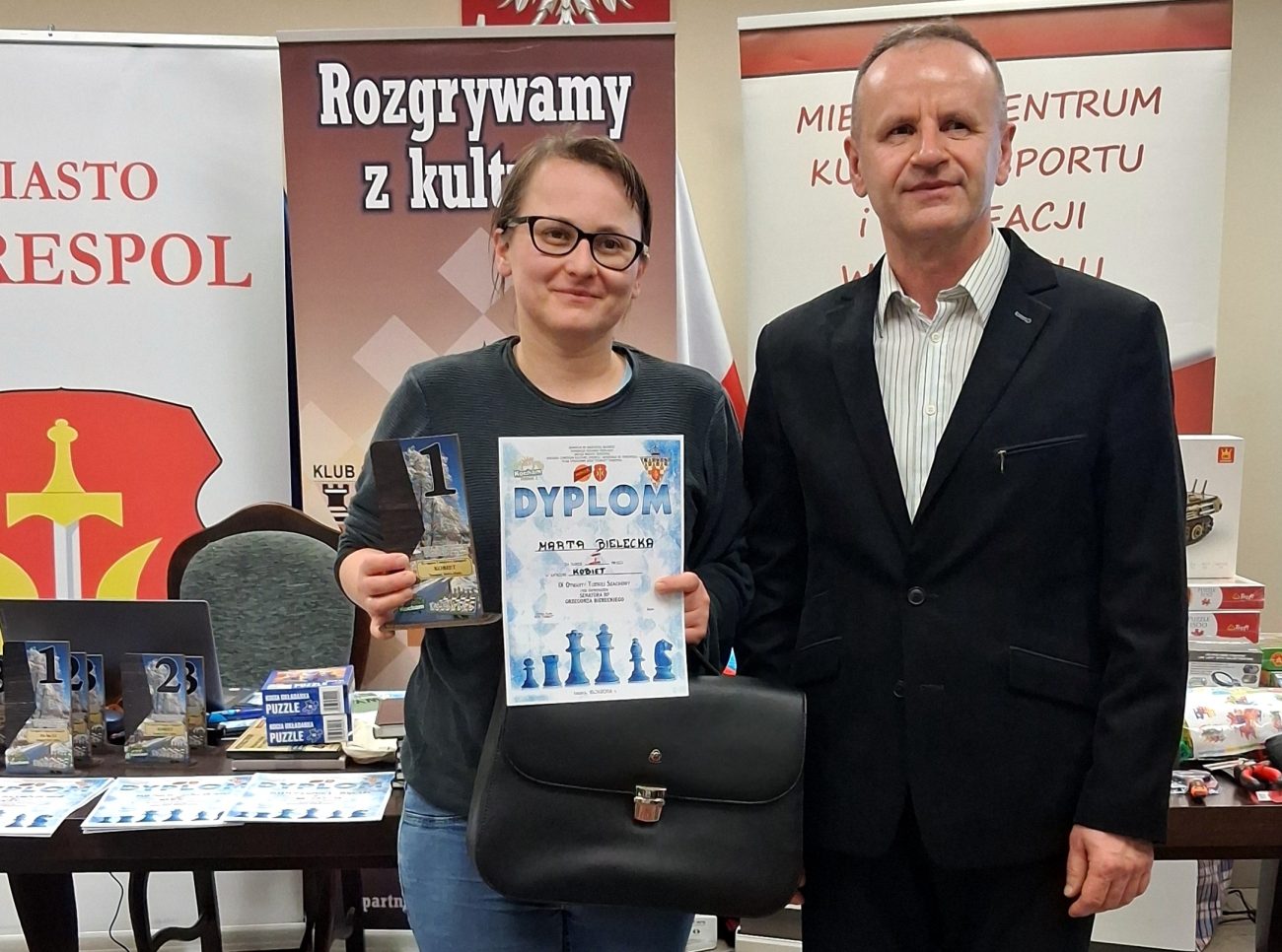 9. Otwarty Turniej Szachowy pod patronatem senatora RP Grzegorza Biereckiego w Terespolu