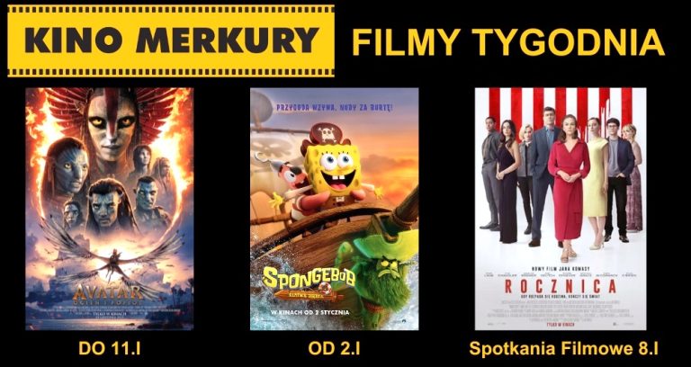 Co jest grane: 'SpongeBob', 'Avatar' i pierwszy hollywoodzki film Jana Komasy – 'Rocznica'
