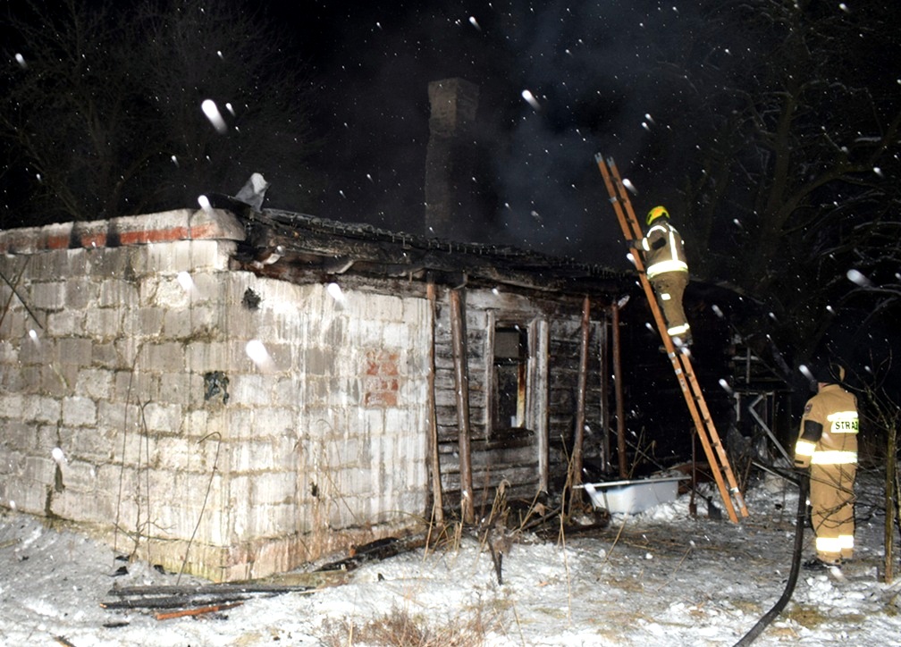 Śmierć w płomieniach. W spalonym domu znaleziono zwłoki