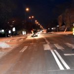 Stłuczka na bialskim przejściu dla pieszych. 77-latek się zagapił