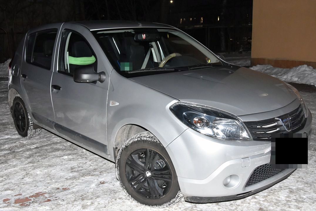 Stłuczka na bialskim przejściu dla pieszych. 77-latek się zagapił