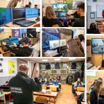 Ponad 350 ósmoklasistów na zajęciach z edukacji obronnej i warsztatach na symulatorach zawodowych w Zespole Szkół w Małaszewiczach