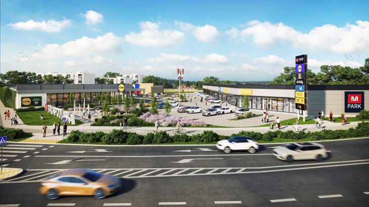 Lidl, Rossmann i KFC w nowym M Parku. Wiemy, kiedy otwarcie nowej inwestycji w Białej Podlaskiej