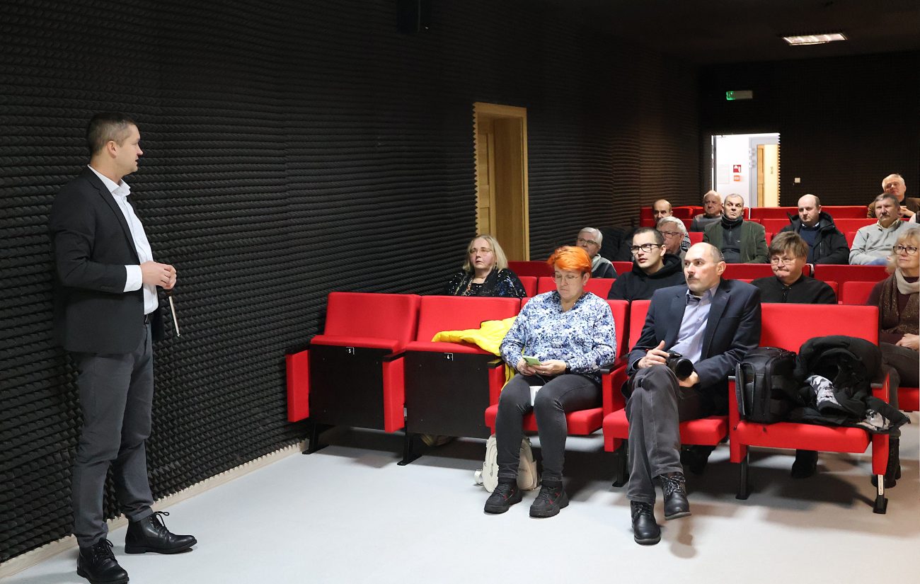 Łukasz Węda o historii gminy Łomazy: Od starych fotografii do cyfrowej przyszłości