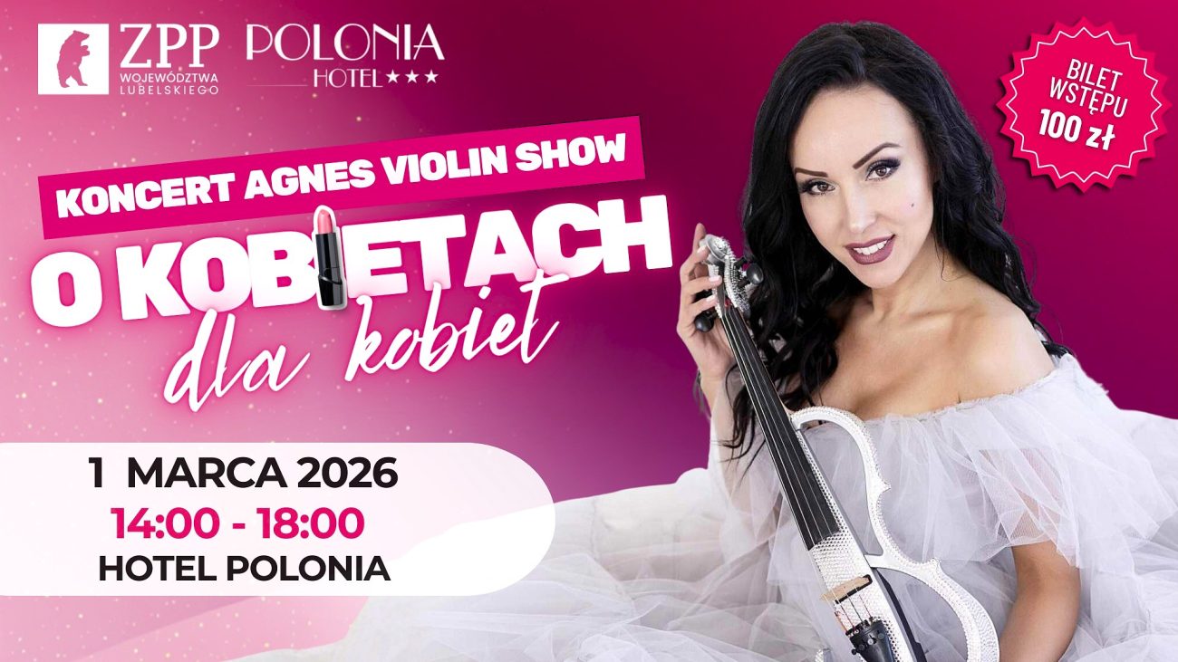 Wendzikowska, Zielińska i Kamiński w Grabanowie. To będzie niezapomniany Dzień Kobiet w Grabanowie!